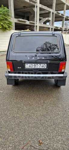 LADA (VAZ) Niva 2018, 61,000 km - 1.7 л - Quba