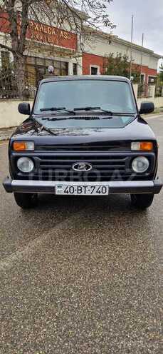 LADA (VAZ) Niva 2018, 61,000 km - 1.7 л - Quba