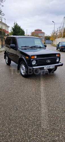 LADA (VAZ) Niva 2018, 61,000 km - 1.7 л - Quba