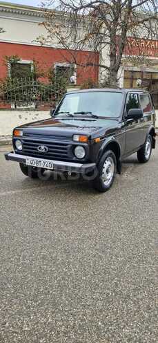 LADA (VAZ) Niva 2018, 61,000 km - 1.7 л - Quba