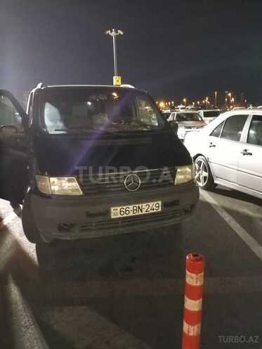 Mercedes Vito 1997, 607,890 km - 2.3 л - Yevlax