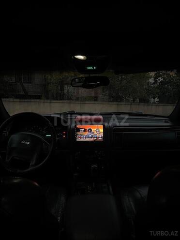 Jeep Grand Cherokee 2000, 220,000 km - 3.1 л - Bakı