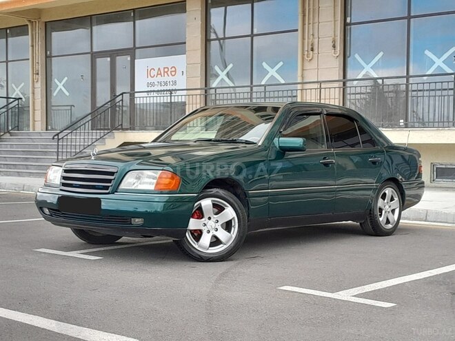 Mercedes C 220 1994, 345,321 km - 2.2 л - Sumqayıt
