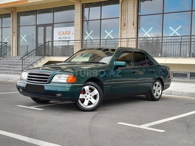 Mercedes C 220 1994, 345,321 km - 2.2 л - Sumqayıt