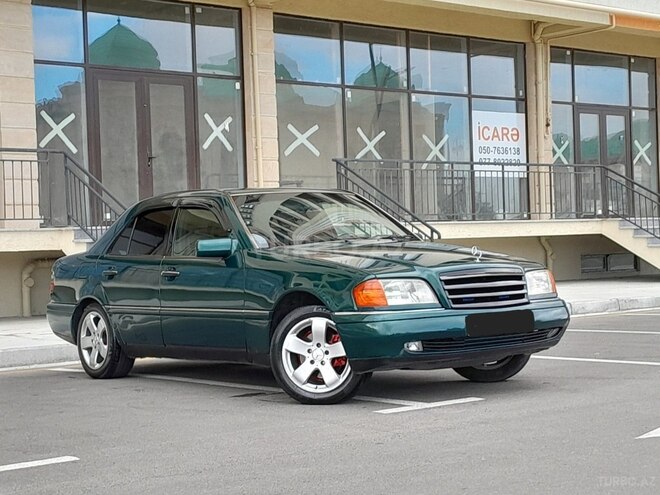 Mercedes C 220 1994, 345,321 km - 2.2 л - Sumqayıt