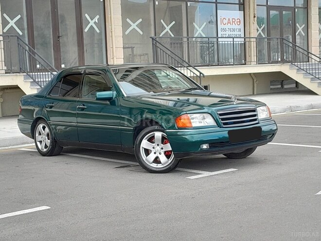 Mercedes C 220 1994, 345,321 km - 2.2 л - Sumqayıt