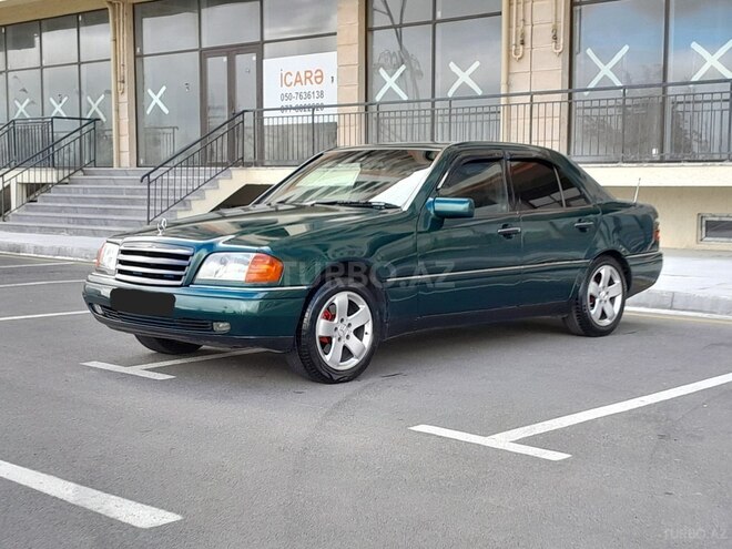 Mercedes C 220 1994, 345,321 km - 2.2 л - Sumqayıt