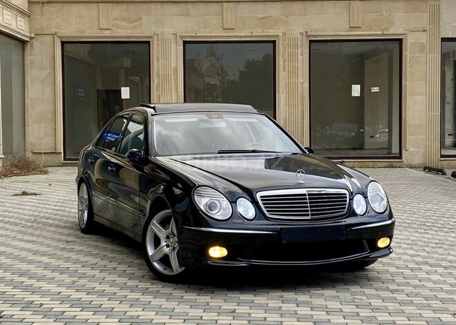 Mercedes E 320 2002, 234,000 km - 3.2 л - Bakı