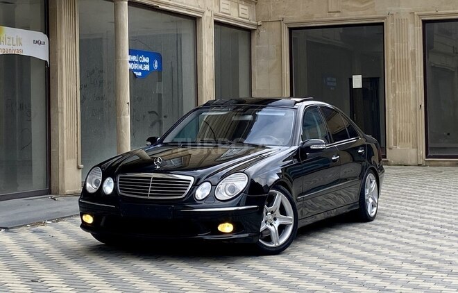 Mercedes E 320 2002, 234,000 km - 3.2 л - Bakı