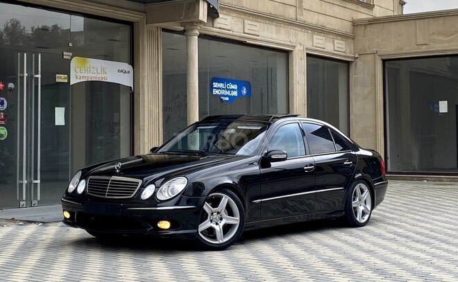 Mercedes E 320 2002, 234,000 km - 3.2 л - Bakı
