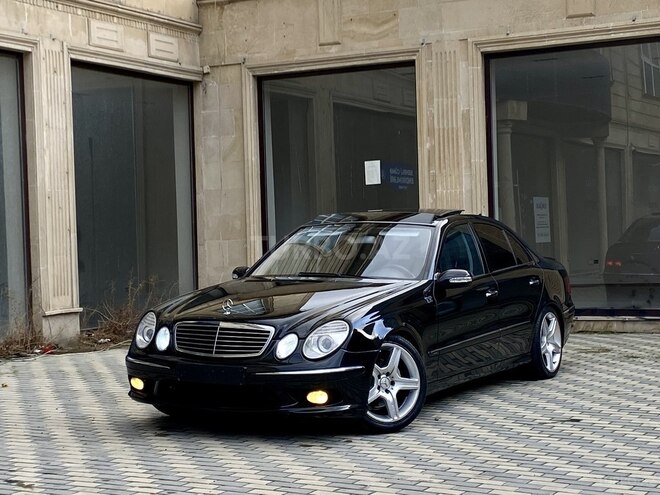 Mercedes E 320 2002, 234,000 km - 3.2 л - Bakı