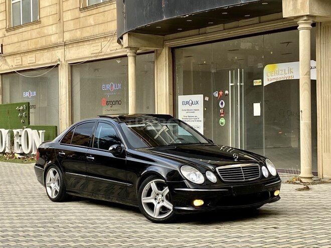 Mercedes E 320 2002, 234,000 km - 3.2 л - Bakı