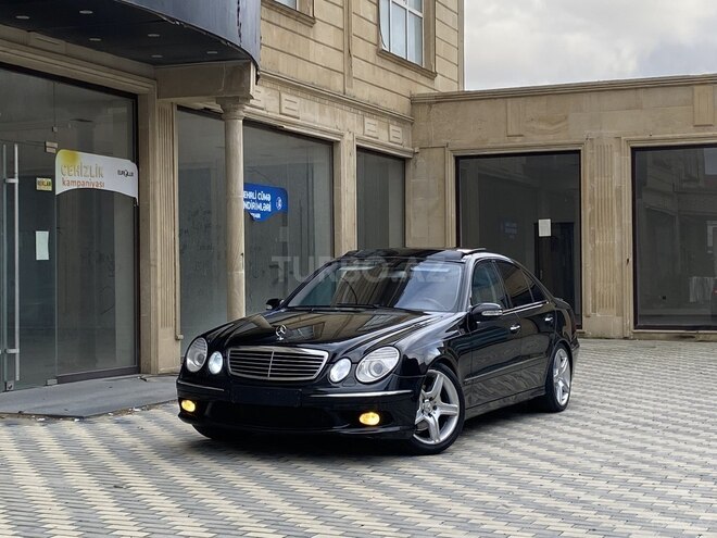 Mercedes E 320 2002, 234,000 km - 3.2 л - Bakı