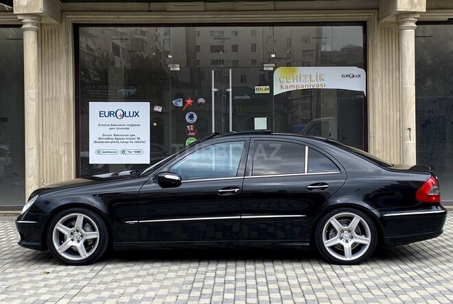 Mercedes E 320 2002, 234,000 km - 3.2 л - Bakı