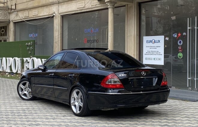 Mercedes E 320 2002, 234,000 km - 3.2 л - Bakı