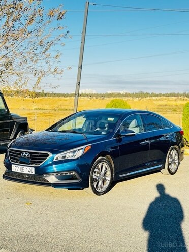 Hyundai Sonata 2015, 122,310 km - 2.0 l - Bakı
