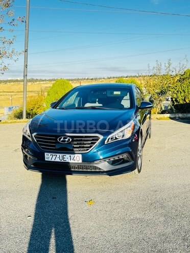 Hyundai Sonata 2015, 122,310 km - 2.0 l - Bakı