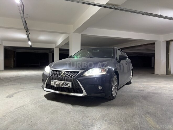 Lexus CT 200h 2011, 140,013 km - 1.8 l - Bakı