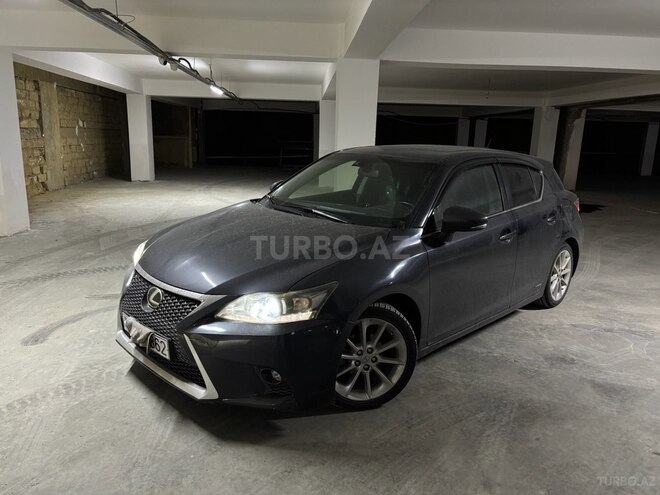 Lexus CT 200h 2011, 140,013 km - 1.8 l - Bakı