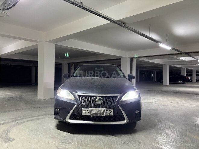 Lexus CT 200h 2011, 140,013 km - 1.8 l - Bakı
