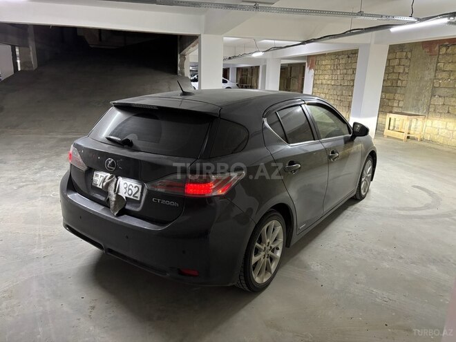 Lexus CT 200h 2011, 140,013 km - 1.8 l - Bakı