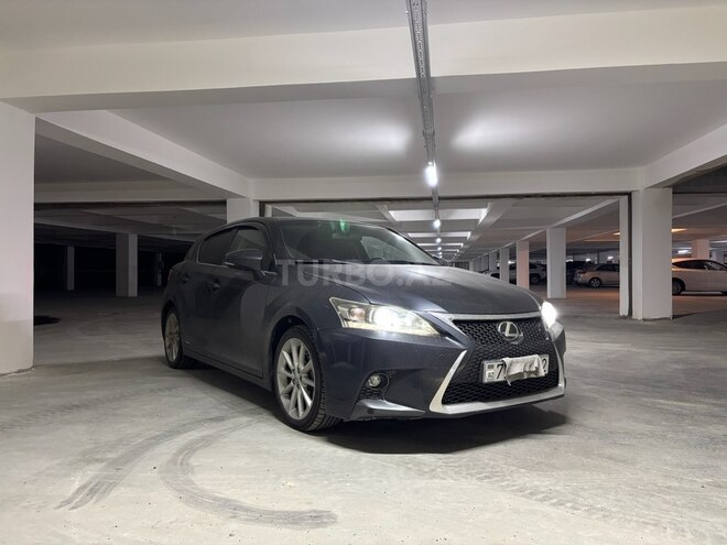 Lexus CT 200h 2011, 140,013 km - 1.8 l - Bakı