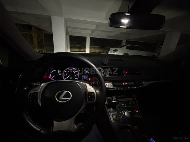 Lexus CT 200h 2011, 140,013 km - 1.8 l - Bakı