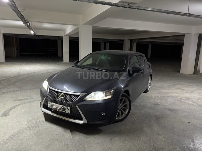 Lexus CT 200h 2011, 140,013 km - 1.8 l - Bakı