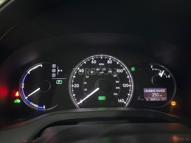 Lexus CT 200h 2011, 140,013 km - 1.8 l - Bakı