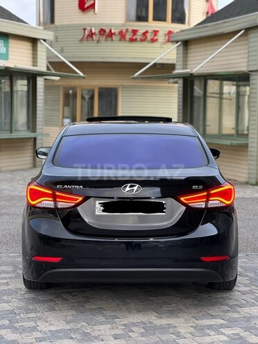 Hyundai Elantra 2014, 186,000 km - 1.8 l - Bakı