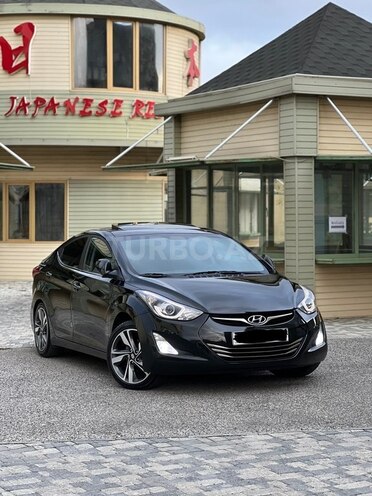 Hyundai Elantra 2014, 186,000 km - 1.8 l - Bakı