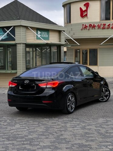 Hyundai Elantra 2014, 186,000 km - 1.8 l - Bakı