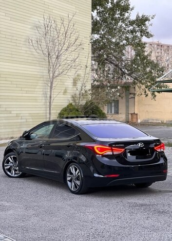 Hyundai Elantra 2014, 186,000 km - 1.8 l - Bakı