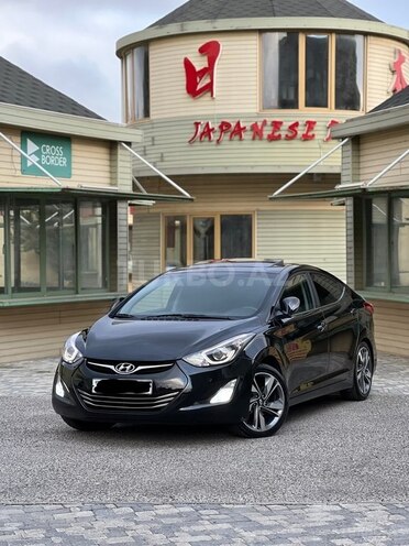Hyundai Elantra 2014, 186,000 km - 1.8 l - Bakı