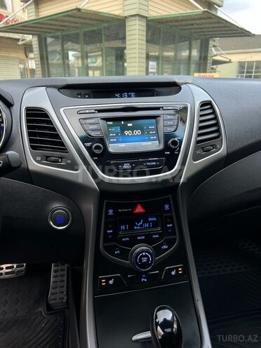 Hyundai Elantra 2014, 186,000 km - 1.8 l - Bakı