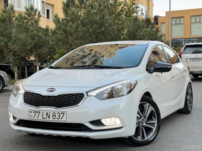 Kia K3 2014, 221,188 km - 1.6 л - Bakı