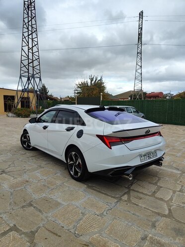 Hyundai Elantra 2021, 48,000 km - 1.6 l - Bakı