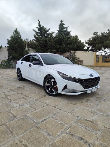 Hyundai Elantra 2021, 48,000 km - 1.6 l - Bakı