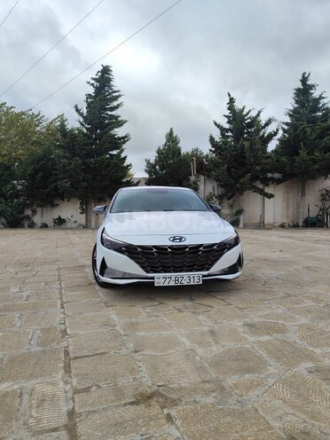 Hyundai Elantra 2021, 48,000 km - 1.6 l - Bakı