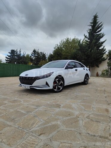 Hyundai Elantra 2021, 48,000 km - 1.6 l - Bakı