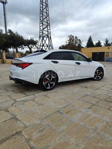 Hyundai Elantra 2021, 48,000 km - 1.6 l - Bakı