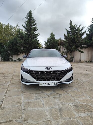 Hyundai Elantra 2021, 48,000 km - 1.6 l - Bakı