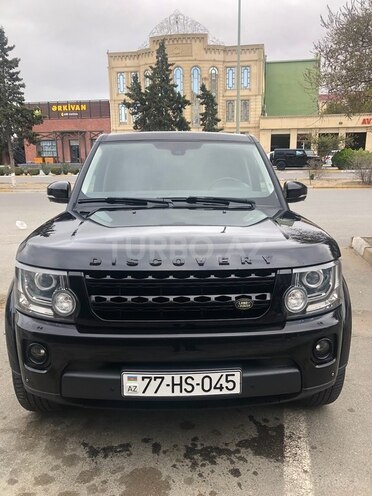 Land Rover Discovery 2015, 204,200 km - 3.0 l - Sumqayıt
