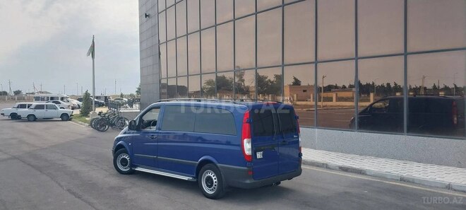Mercedes Vito 115 2007, 307,000 km - 2.2 л - Salyan