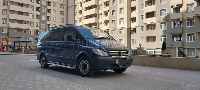 Mercedes Vito 115 2007, 307,000 km - 2.2 л - Salyan
