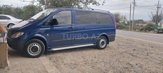 Mercedes Vito 115 2007, 307,000 km - 2.2 л - Salyan