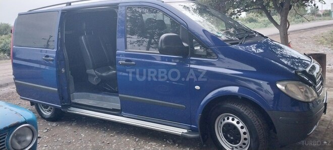 Mercedes Vito 115 2007, 307,000 km - 2.2 л - Salyan