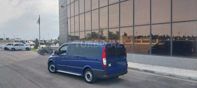 Mercedes Vito 115 2007, 307,000 km - 2.2 л - Salyan