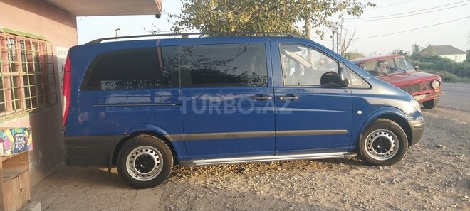 Mercedes Vito 115 2007, 307,000 km - 2.2 л - Salyan