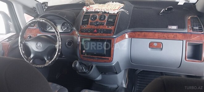Mercedes Vito 115 2007, 307,000 km - 2.2 л - Salyan